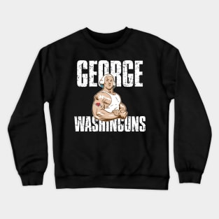 George Washinguns Crewneck Sweatshirt